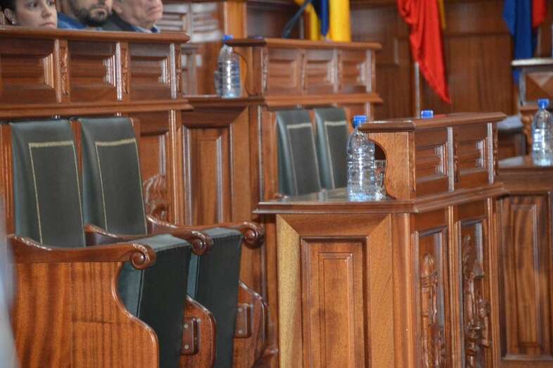 Salón de Plenos del Ayuntamiento de Telde